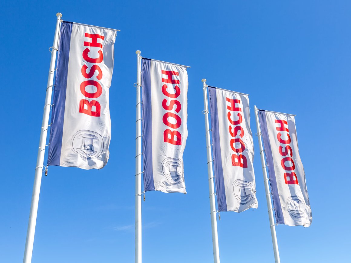 Завод немецкой Bosch в Петербурге перешел структуре «Газпрома»