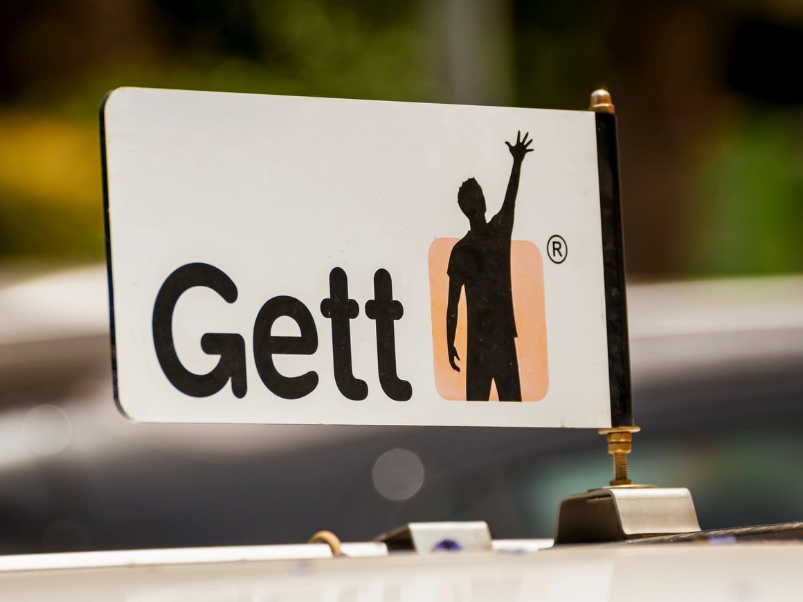 Такси-сервис Gett ликвидировал российское юрлицо