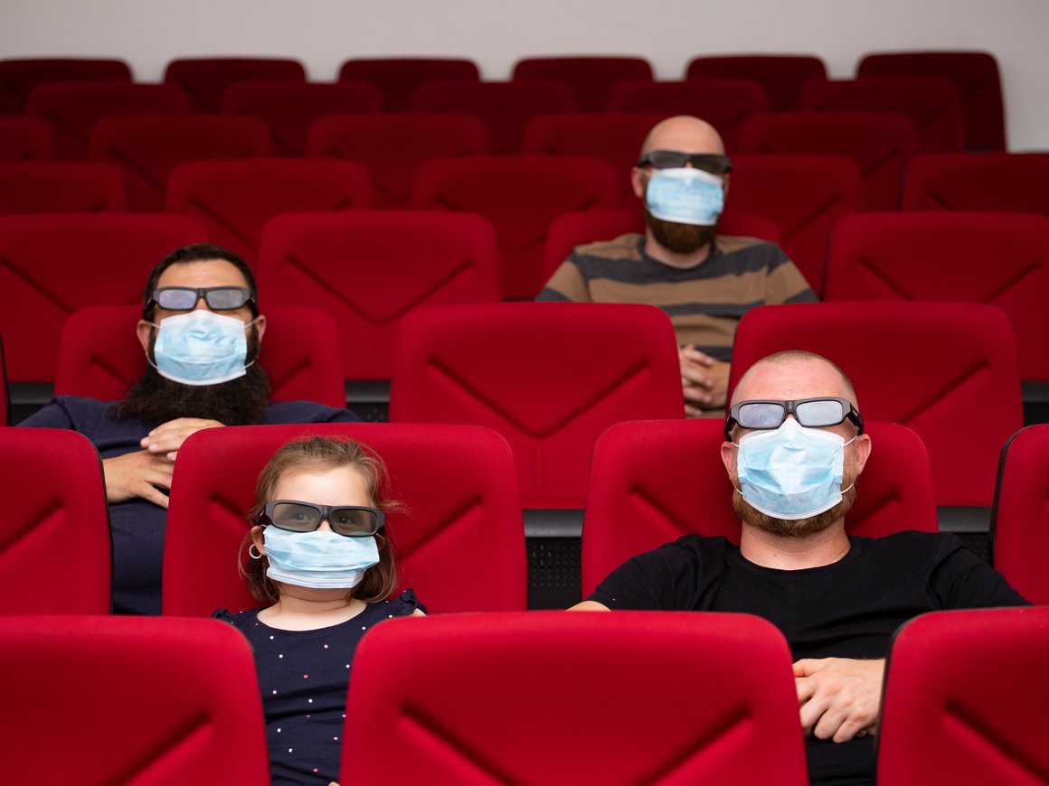 Роспотребнадзор подготовил рекомендации по возвращению к работе кинотеатров