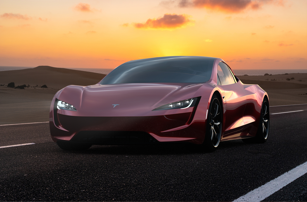 Илон Маск намерен научить новый Tesla Roadster парить над землей