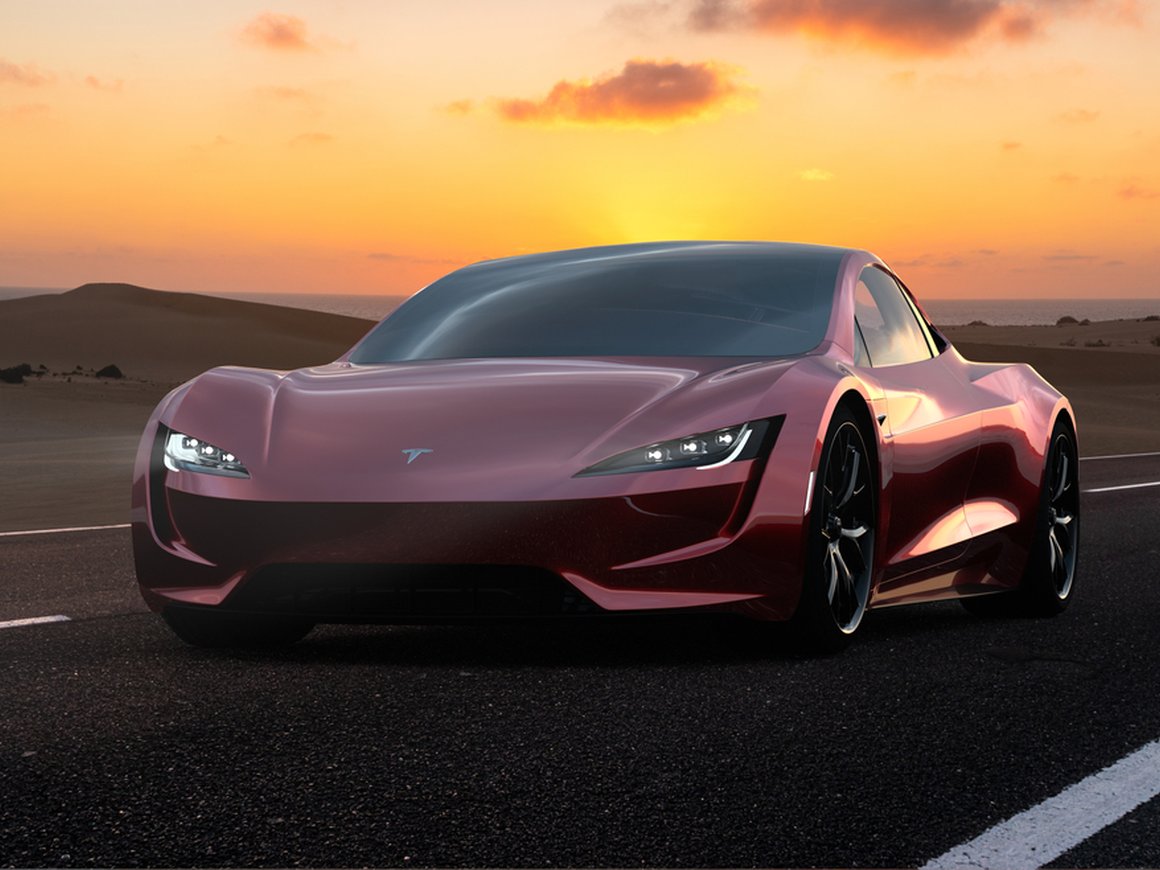 Илон Маск намерен научить новый Tesla Roadster парить над землей