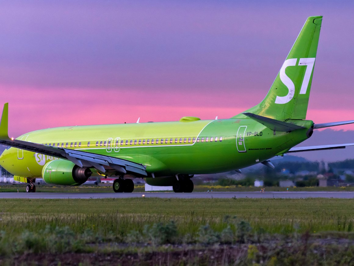 S7 Airlines отменила все авиарейсы в Европу до 13 марта