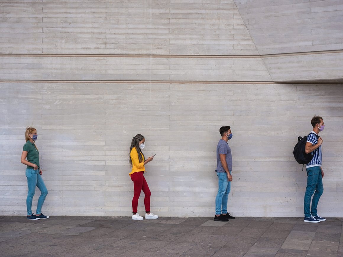 Российские разработчики запустили бесплатное приложение для соблюдения социальной дистанции