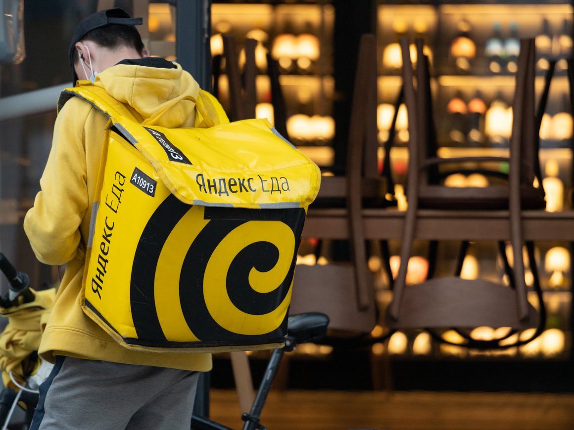 «Яндекс.Еда» внедрила IoT-технологию для точного прогнозирования времени доставки