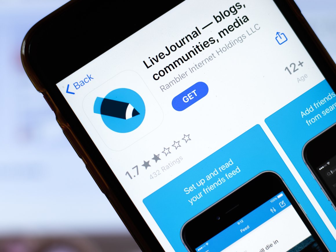 «Живой Журнал» создал новое мобильное приложение