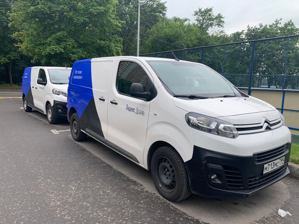 «Яндекс.Драйв» запустил автоматизированный личный кабинет для бизнеса