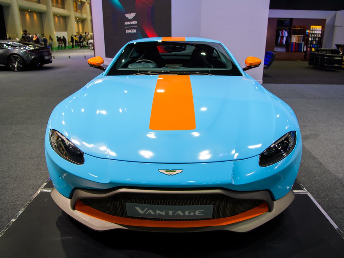 Aston Martin начнет производство электромобилей в Великобритании