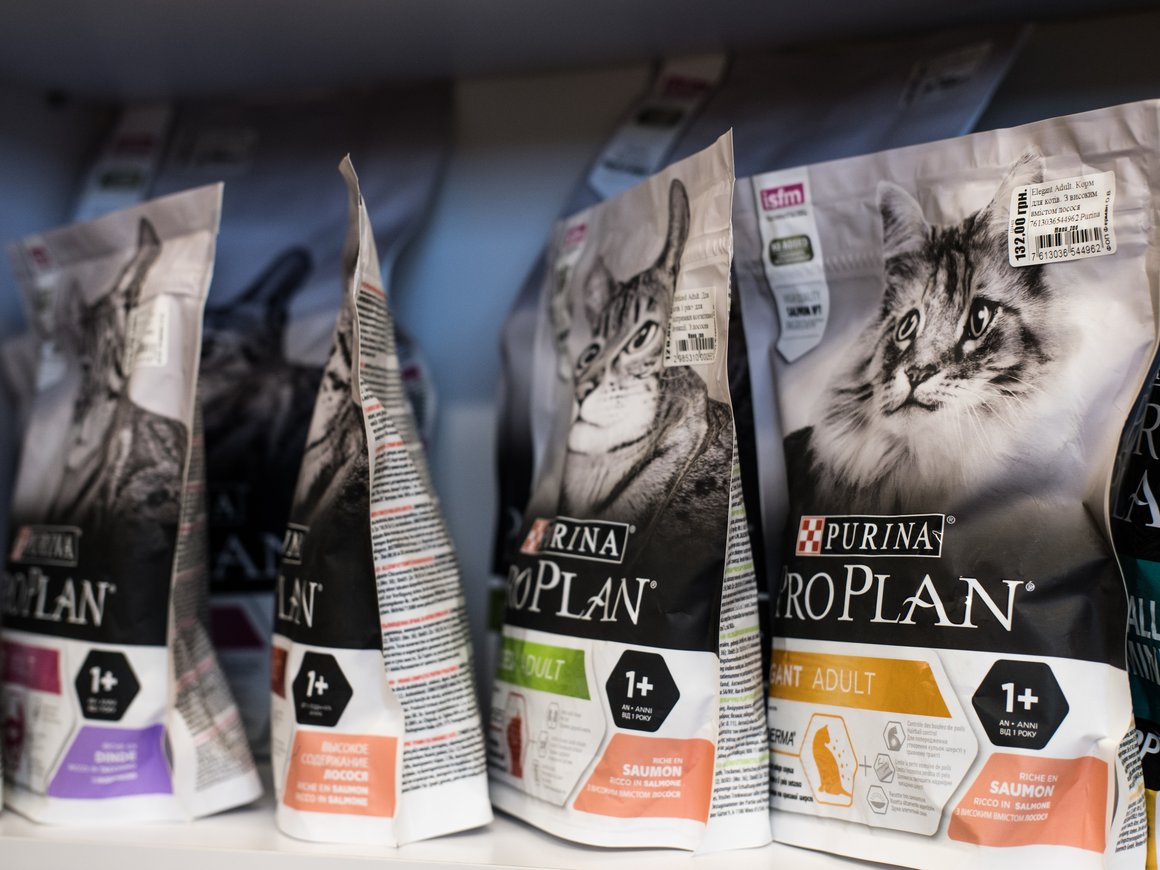 Nestle предупредила партнеров о росте оптовых цен на корма для животных с февраля