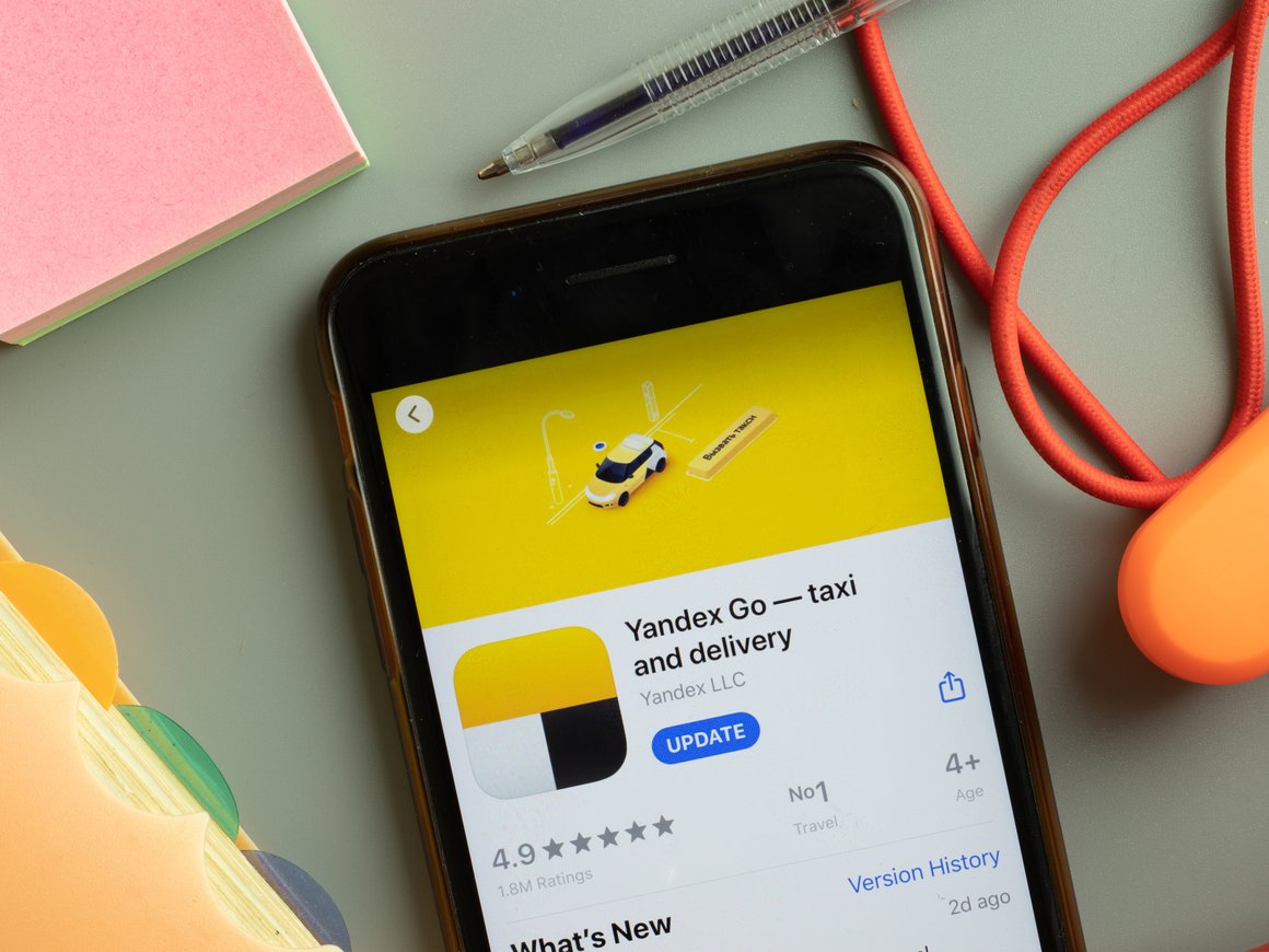 Грузия проверит законность обработки данных пользователей «Яндекс Go»