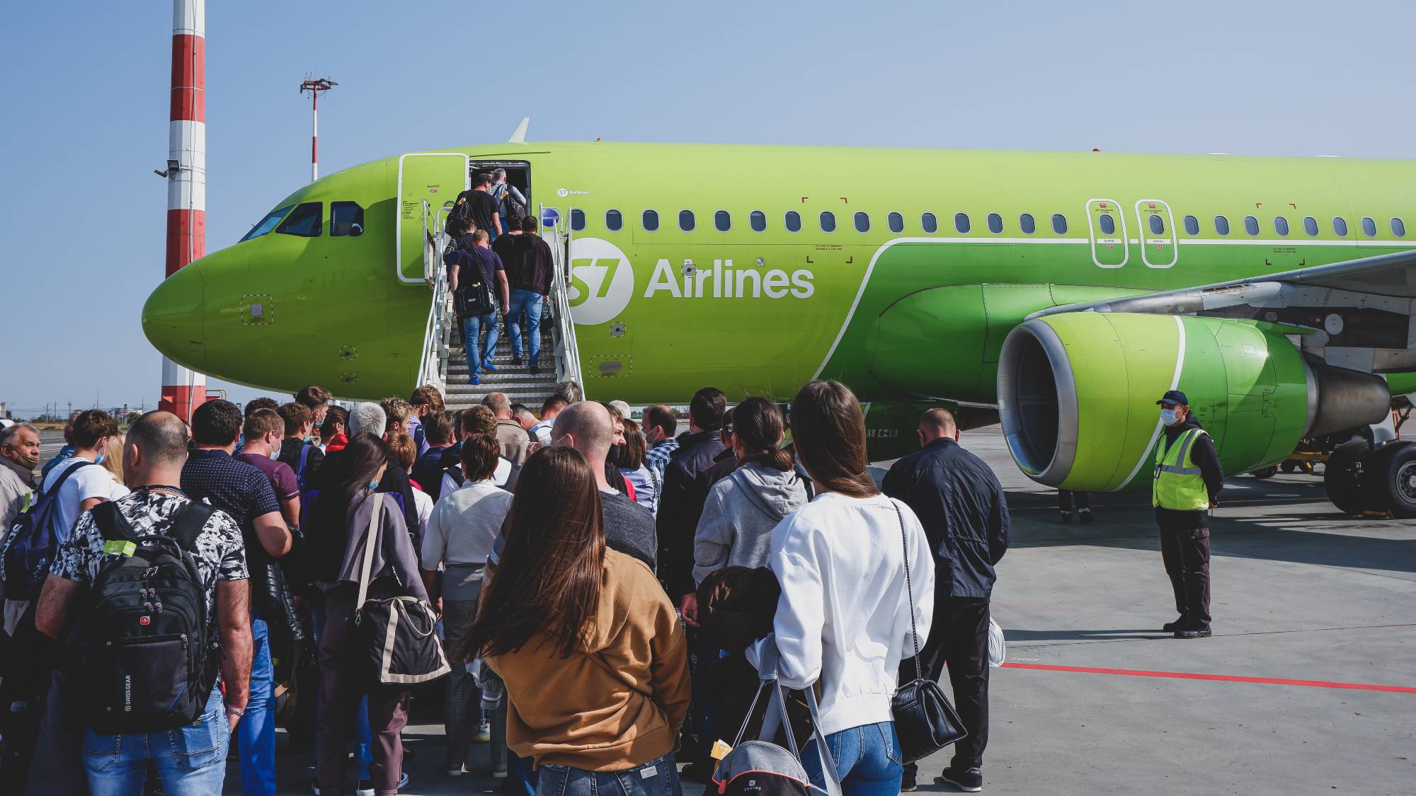 S7 Airlines запустила приложение в Telegram для покупки авиабилетов