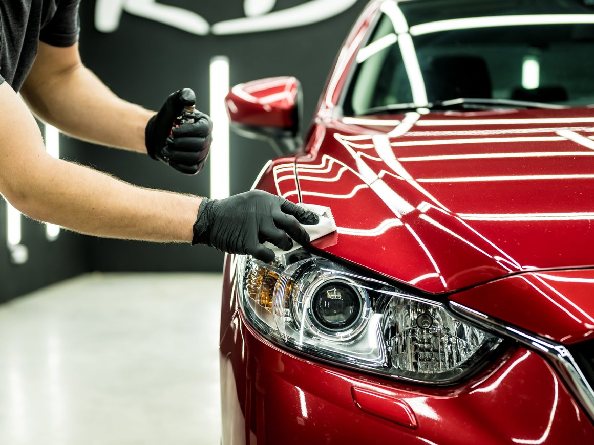 В Южной Корее разработали защитное покрытие для автомобиля, которое восстанавливается за 30 минут