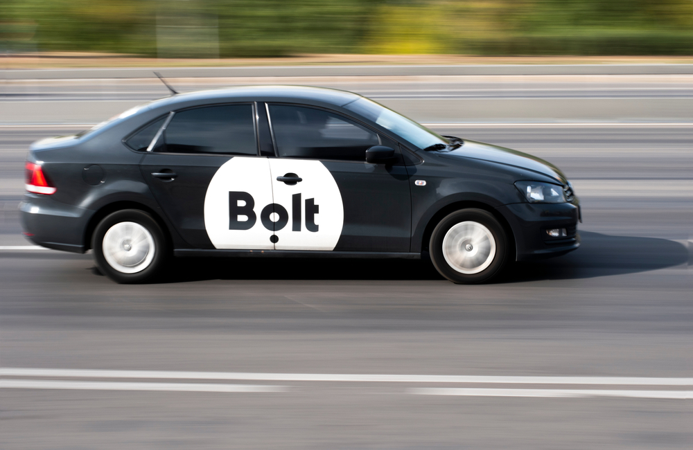 Bolt привлек $182 млн на внедрение технологии ИИ в сервис такси