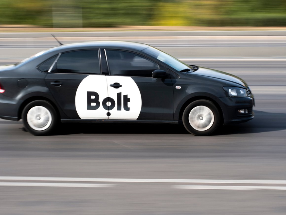 Bolt привлек $182 млн на внедрение технологии ИИ в сервис такси