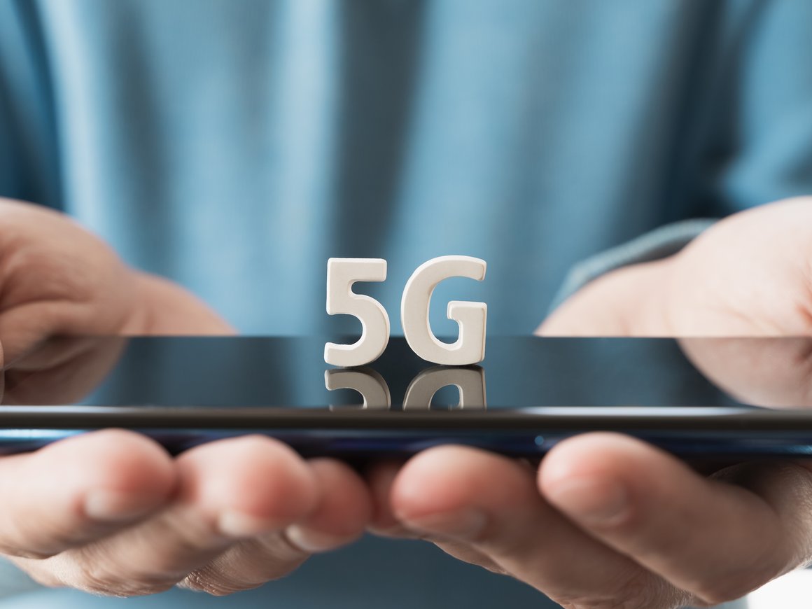 В России впервые протестировали подключение к 5G через спутник