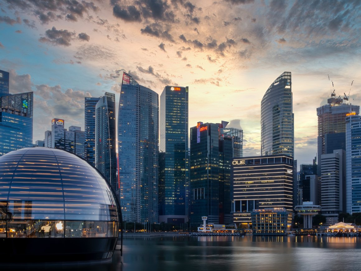 Структура ВТБ отказалась от лицензии в Сингапуре