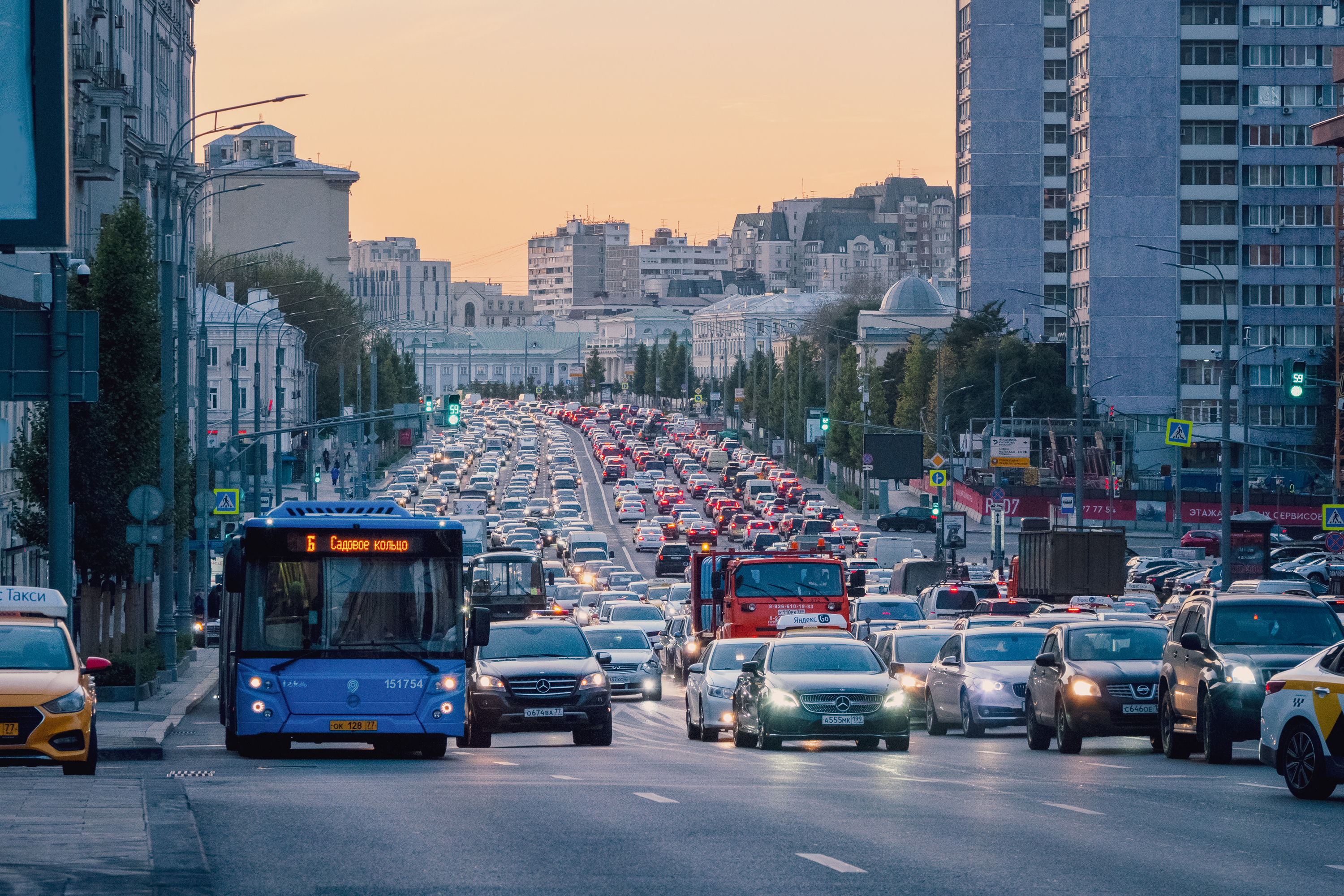 Фото Москвы Сентябрь 2025