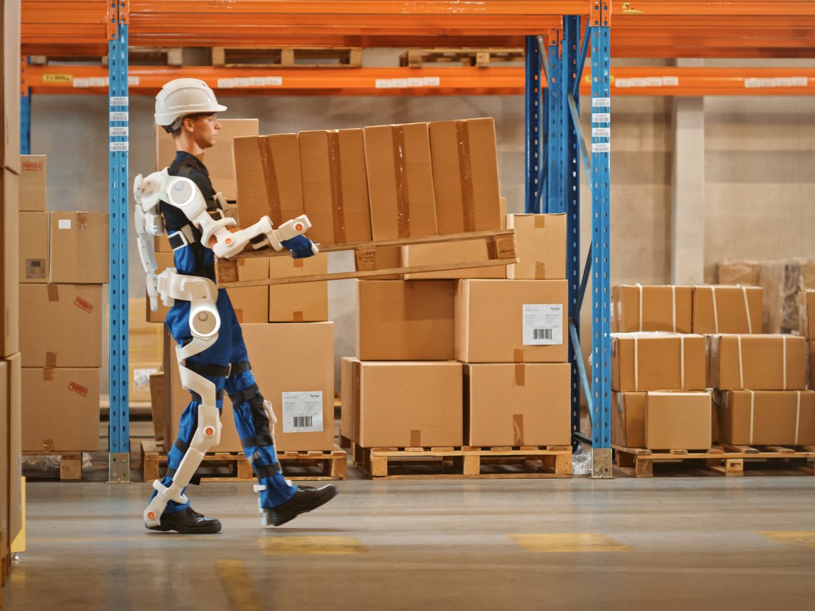 Экзоскелеты становятся доступнее: SuitX обещает, что их можно будет купить в каждом торговом центре