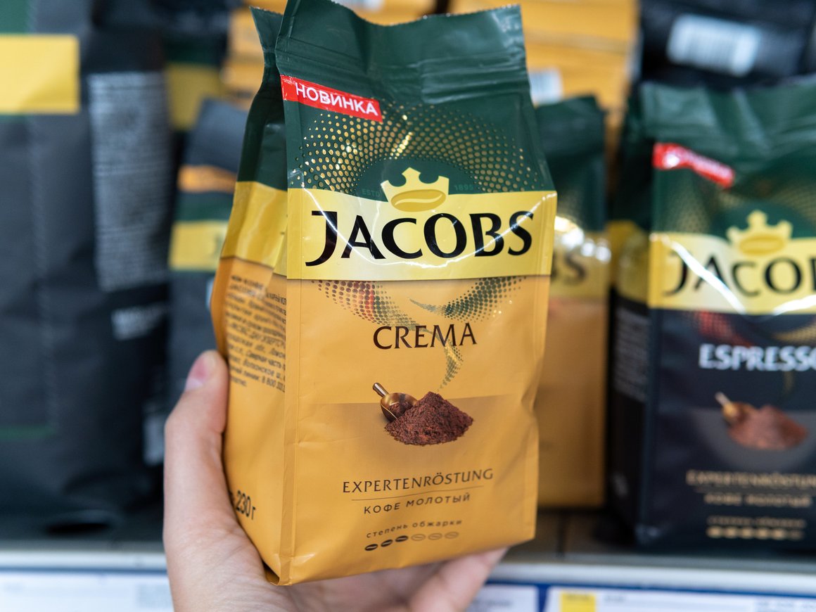 Производитель Jacobs прекратит продажу иностранных брендов в России