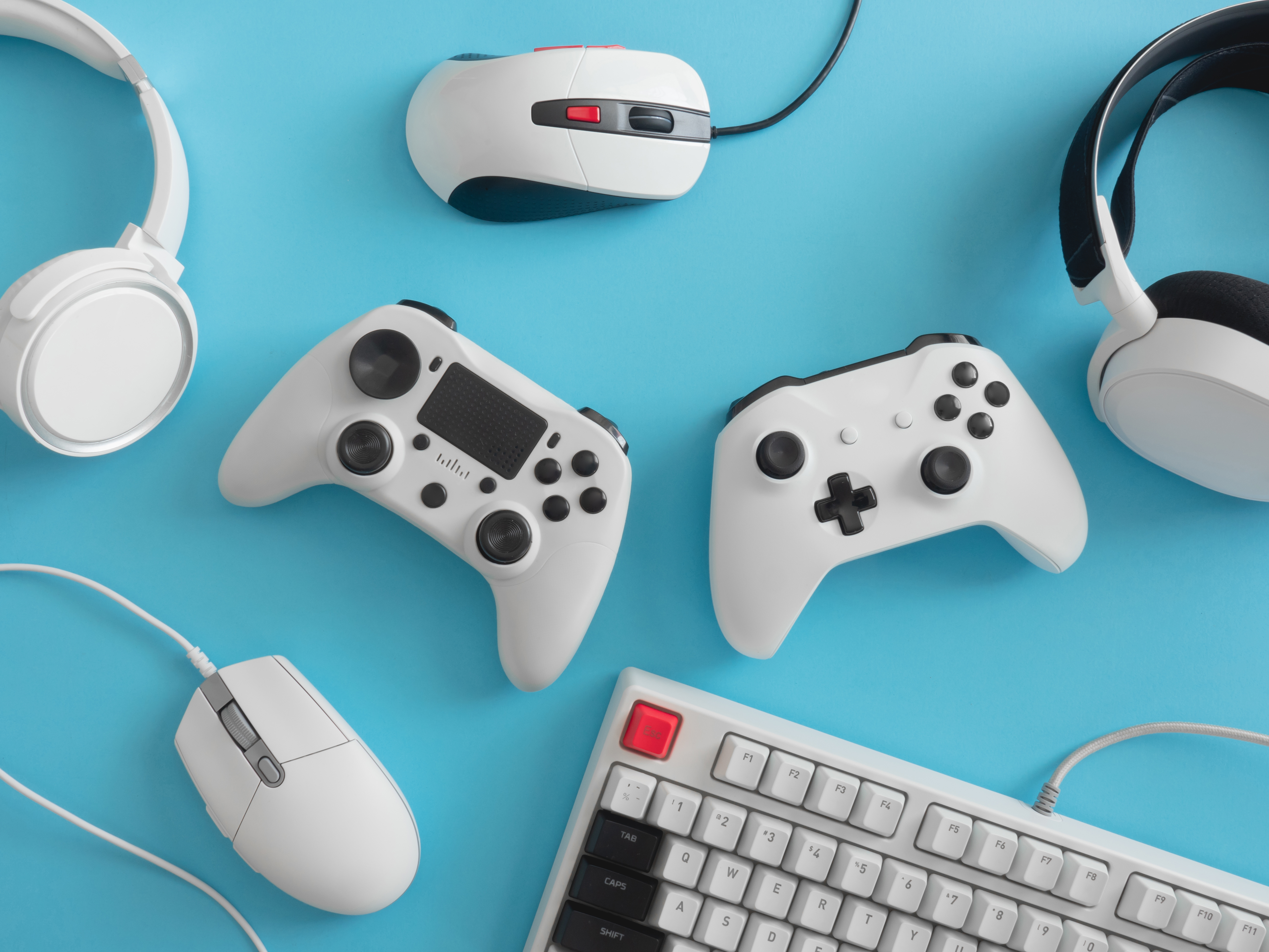 Gaming controller. Ps4 Controller Mouse. Играть в компьютерные игры. Controller Companion. Какую функцию выполняет джойстик.