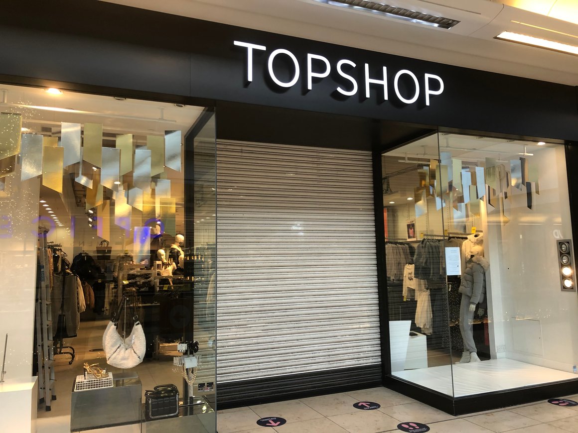 Asos скупил бренды разорившейся Arcadia Group