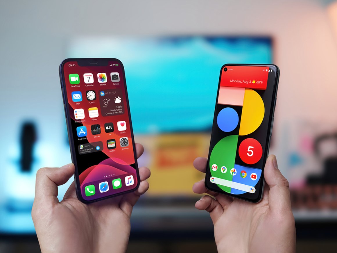 Смартфоны с Android 12 будут поддерживать управление мимикой