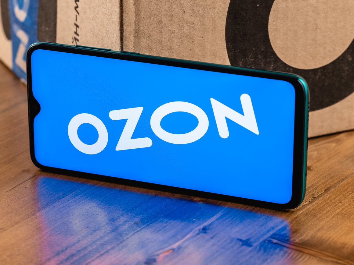 Ozon увеличил оборот от продаж более чем в два раза в 2021 году