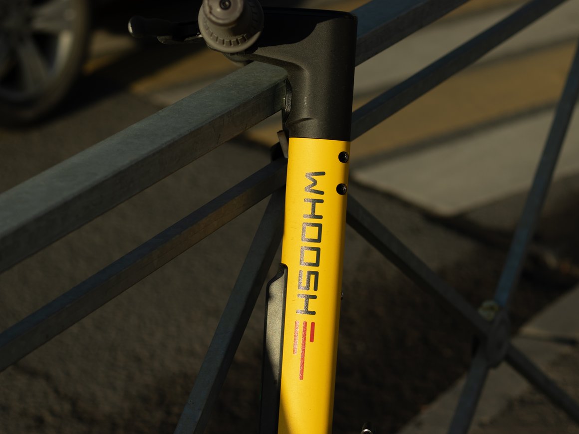 Whoosh начал тестировать самокаты с модулем компьютерного зрения