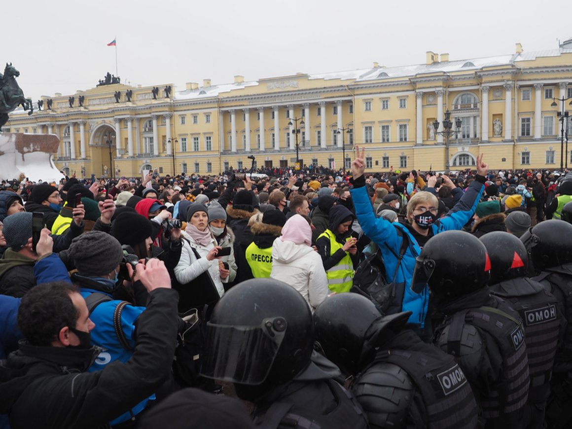 Искусственный интеллект придет на помощь российским силовикам в борьбе с массовыми беспорядками