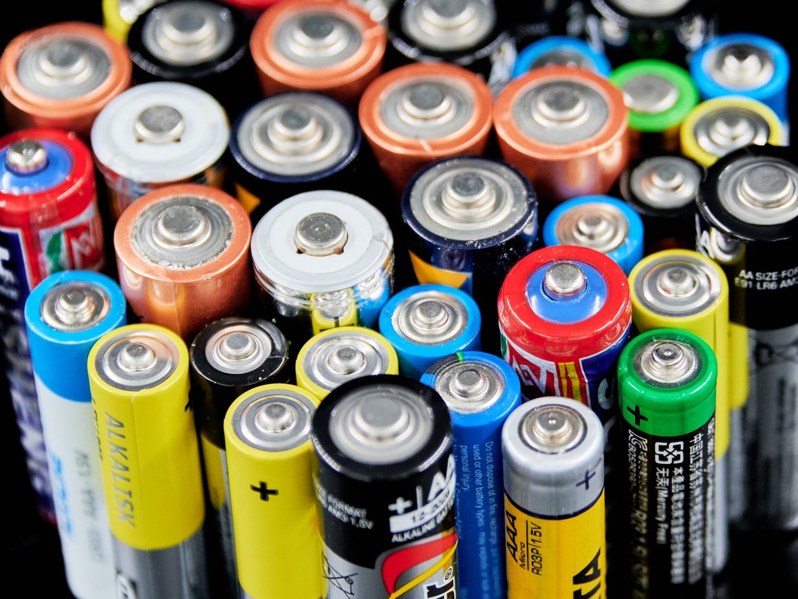 IKEA выводит из глобального ассортимента щелочные батарейки