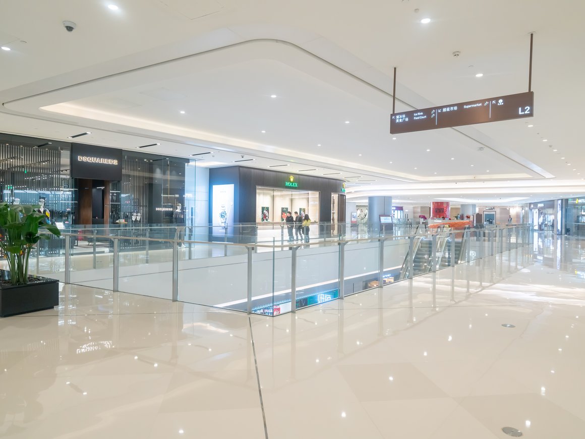 В России каждому второму ТЦ грозит закрытие