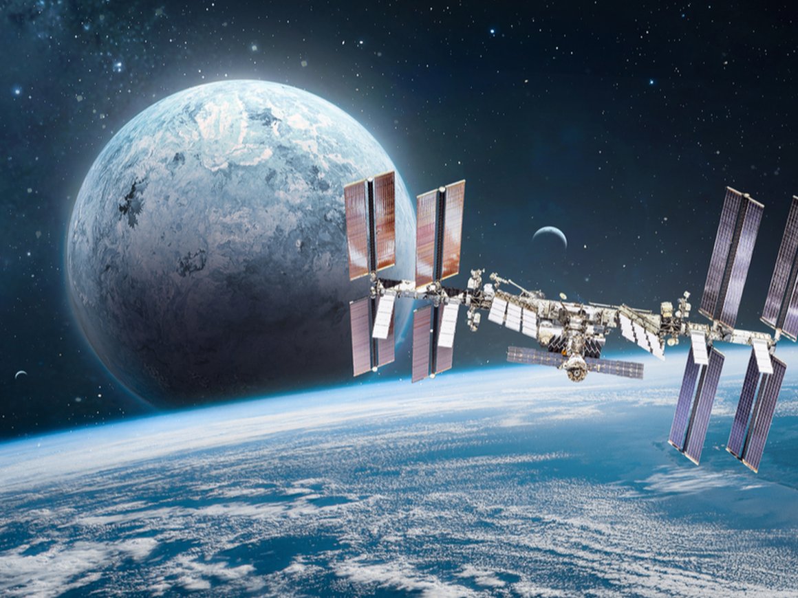 Россия и Китай совместно построят научную станцию на Луне