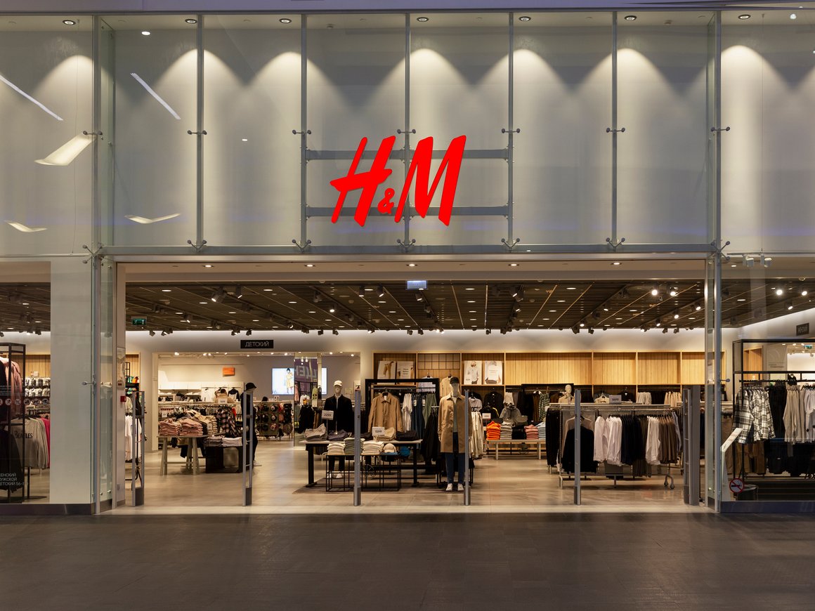 H&M задолжала ТЦ не менее 1 млрд рублей