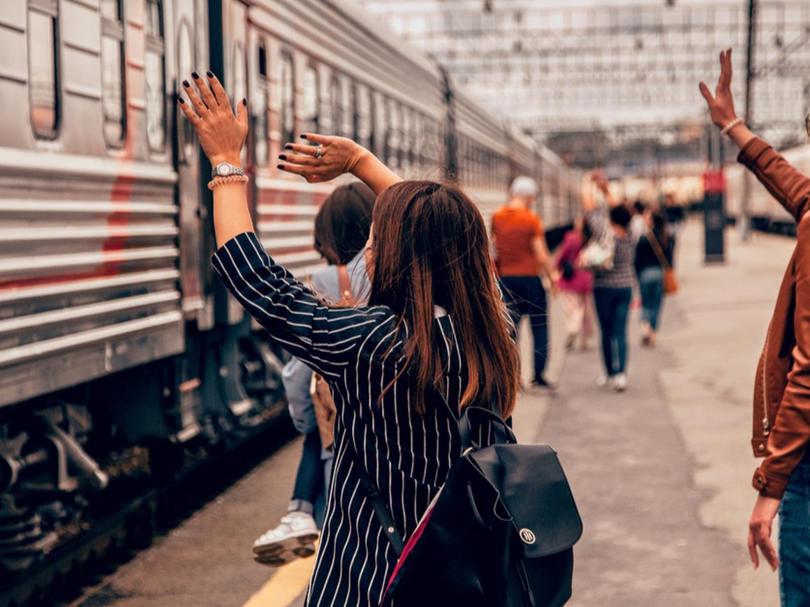 В России в несколько раз вырос спрос на ж/д-билеты после закрытия аэропортов