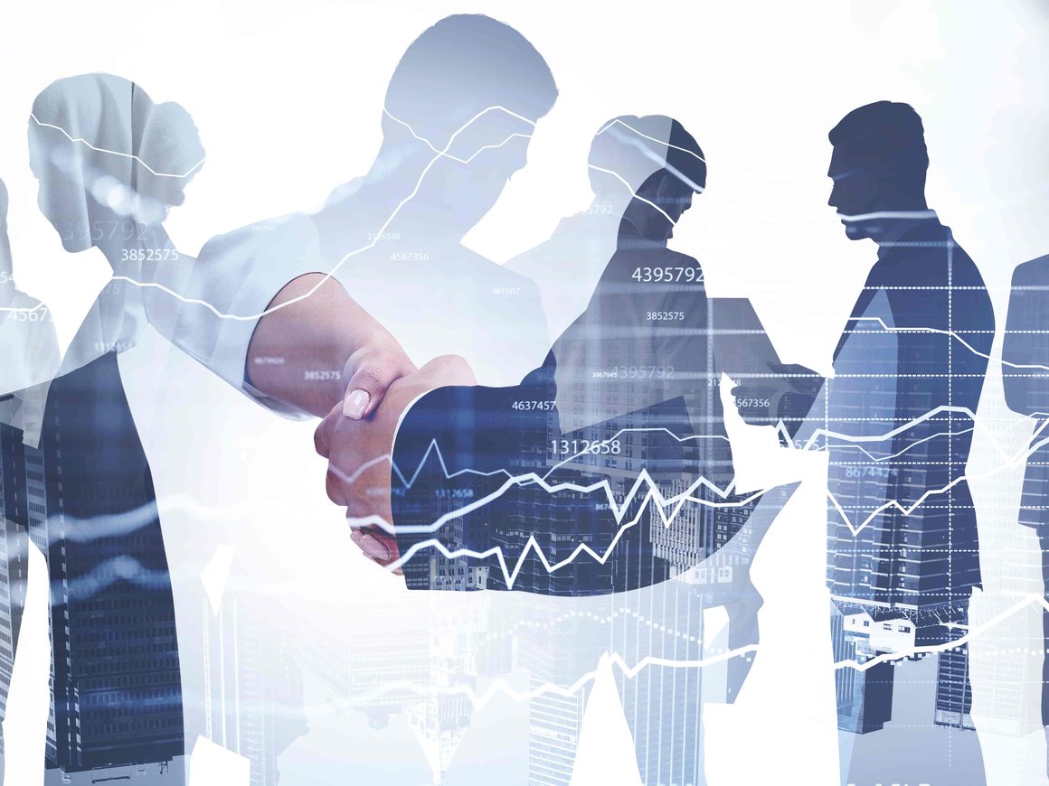 Количество сделок на мировом рынке слияний и поглощений в 2024 году упало на 15%