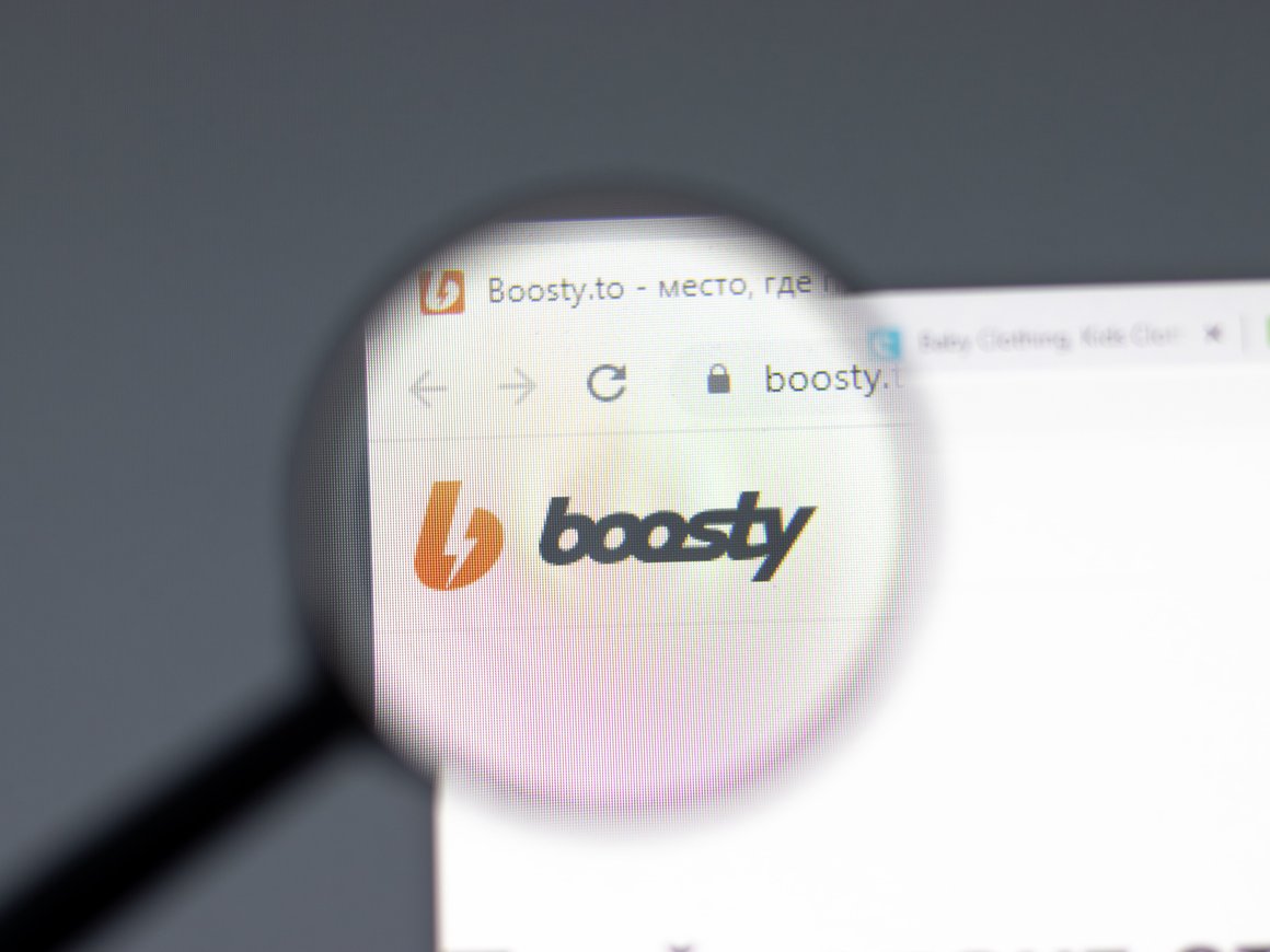 Boosty сообщил о неполадках при выводе средств на рублевые карты