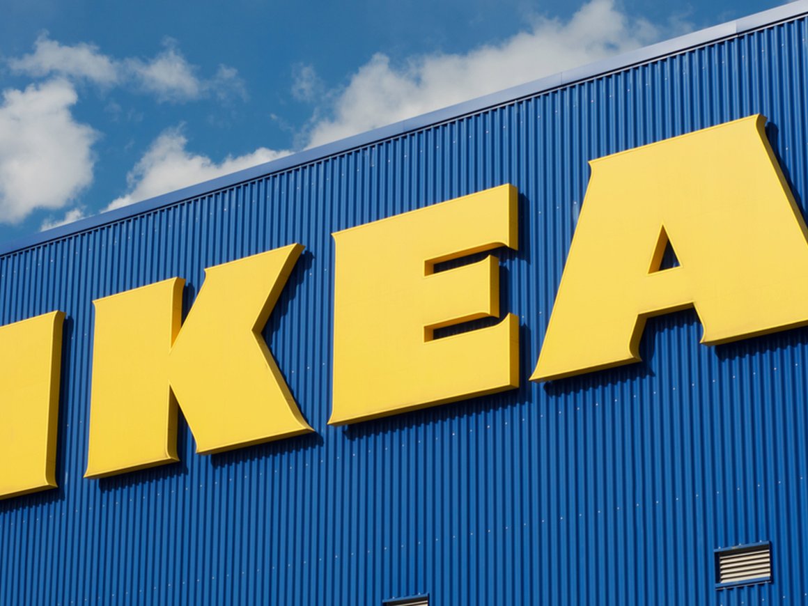 IKEA частично возобновила работу в России