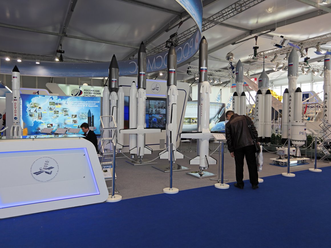 Роскосмос предложил создать АЭС на Марсе