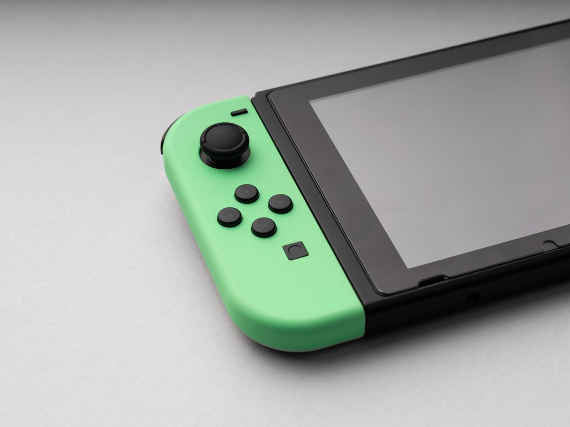 Консоль Nintendo Switch второго поколения выйдет в 2025 году