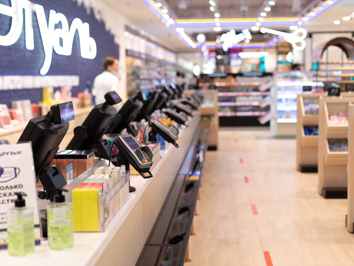 «Лэтуаль» открыла первый магазин в Катаре за $1,5 млн