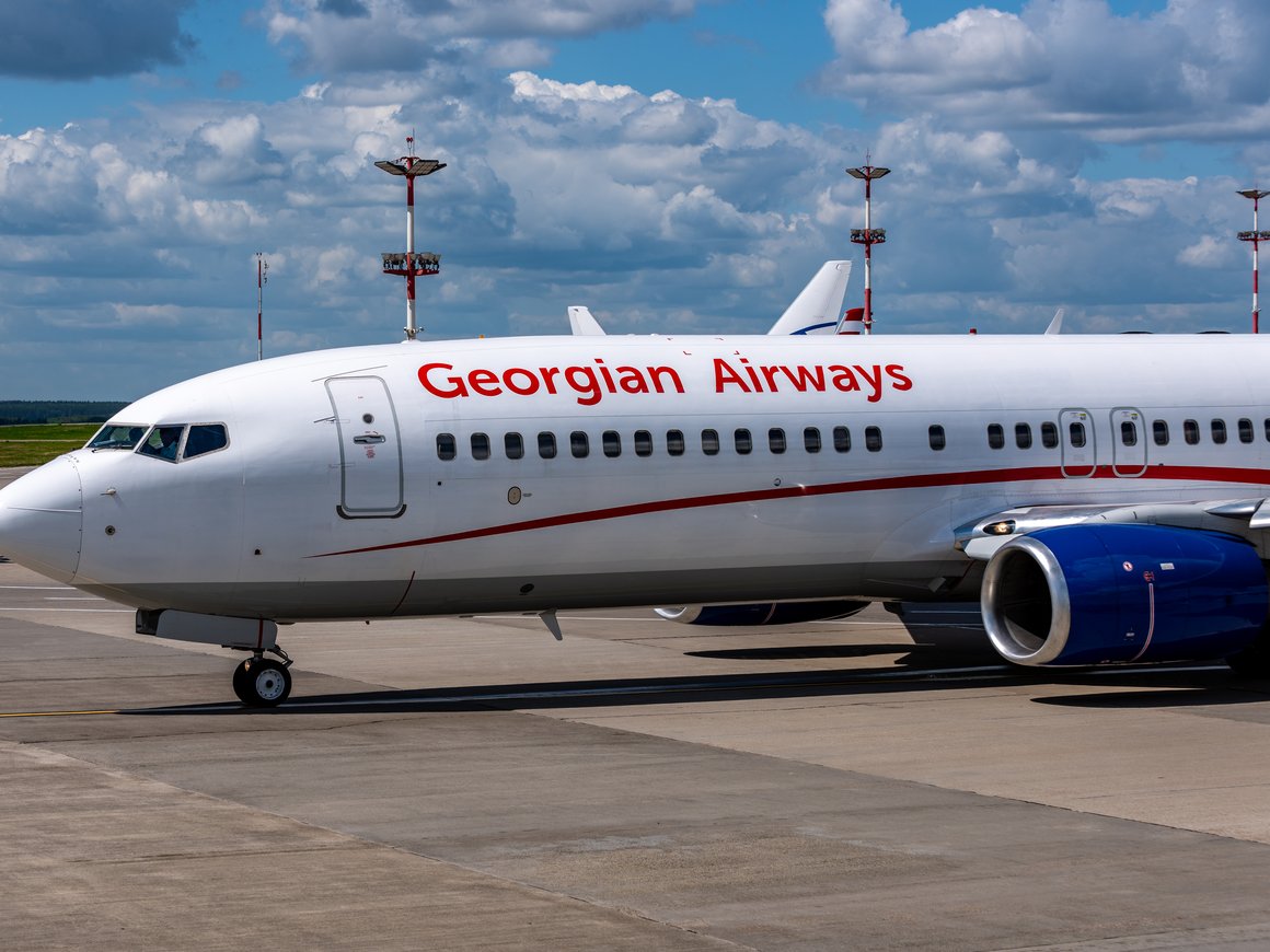 Georgian Airways объявили ответный бойкот президенту Грузии