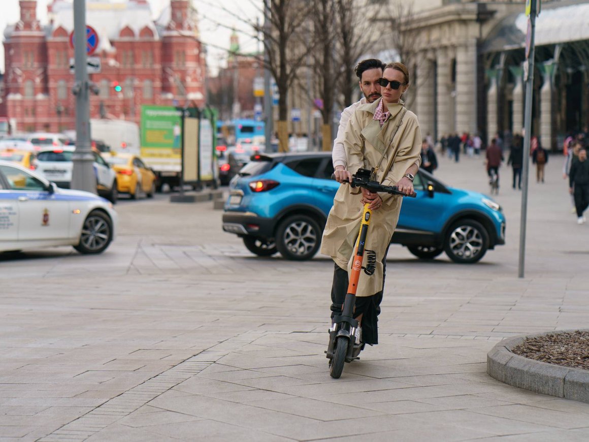 Число аварий с электросамокатами выросло почти в 1,5 раза