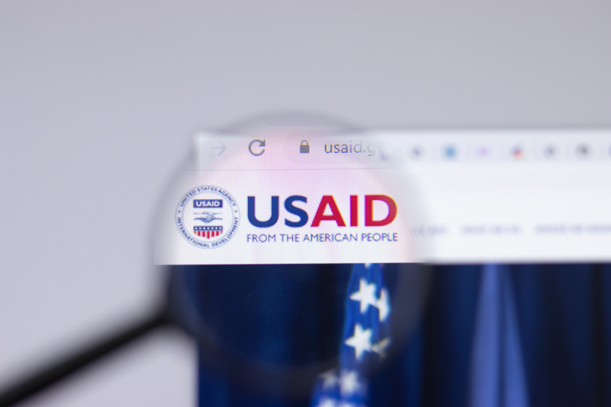 Сайт USAID прекратил работу на фоне слухов о закрытии агентства