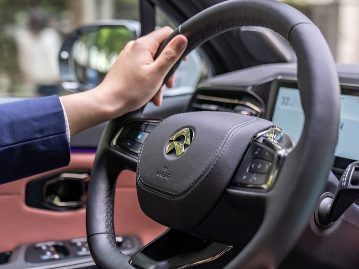 Китайский производитель Nio поставил первую партию электромобилей