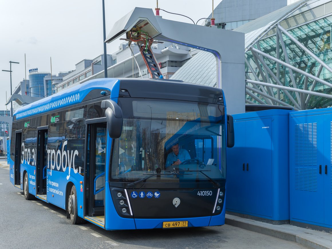 «КамАЗ» представит электробус нового поколения в 2022 году