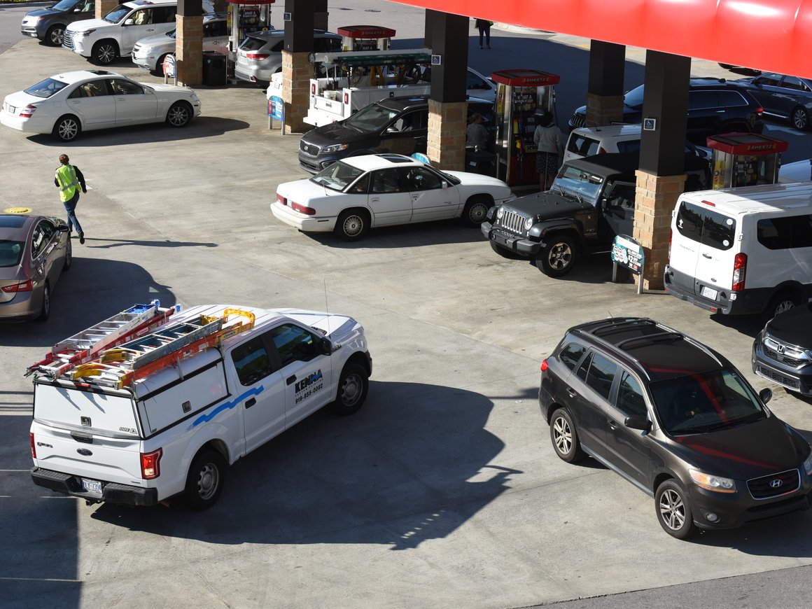 Colonial Pipeline устранил сбои в работе