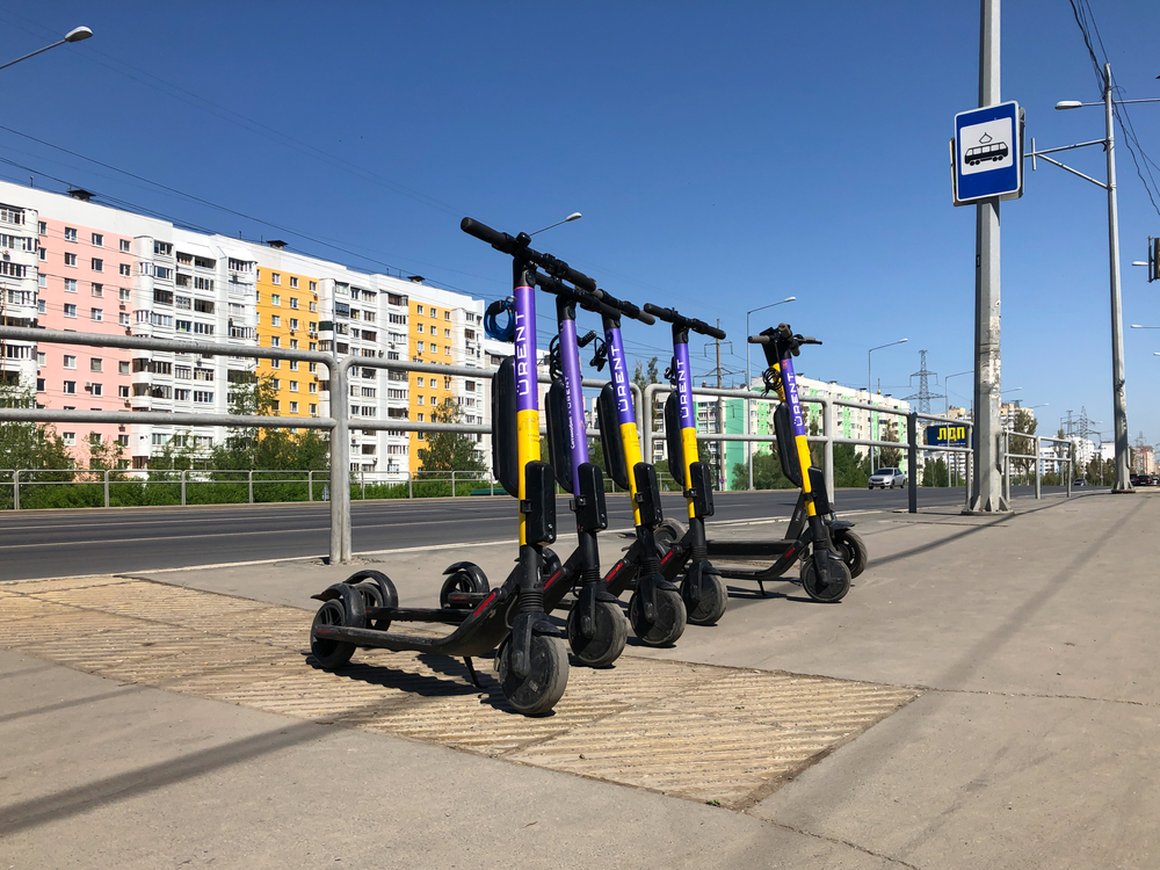 Лидер российского кикшеринг-рынка URent объявил «мирную» войну вандалам