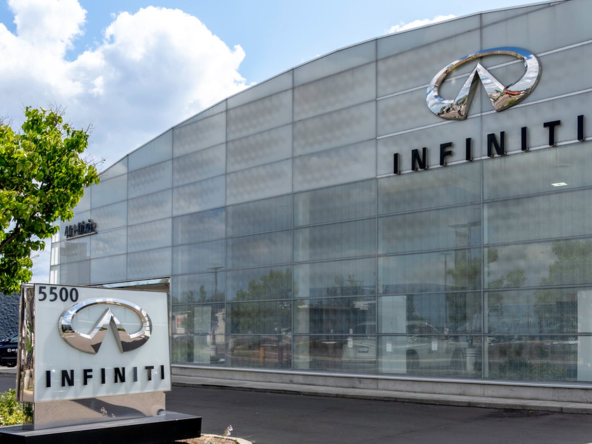 Японский автомобильный бренд Infiniti объявил об уходе с российского рынка