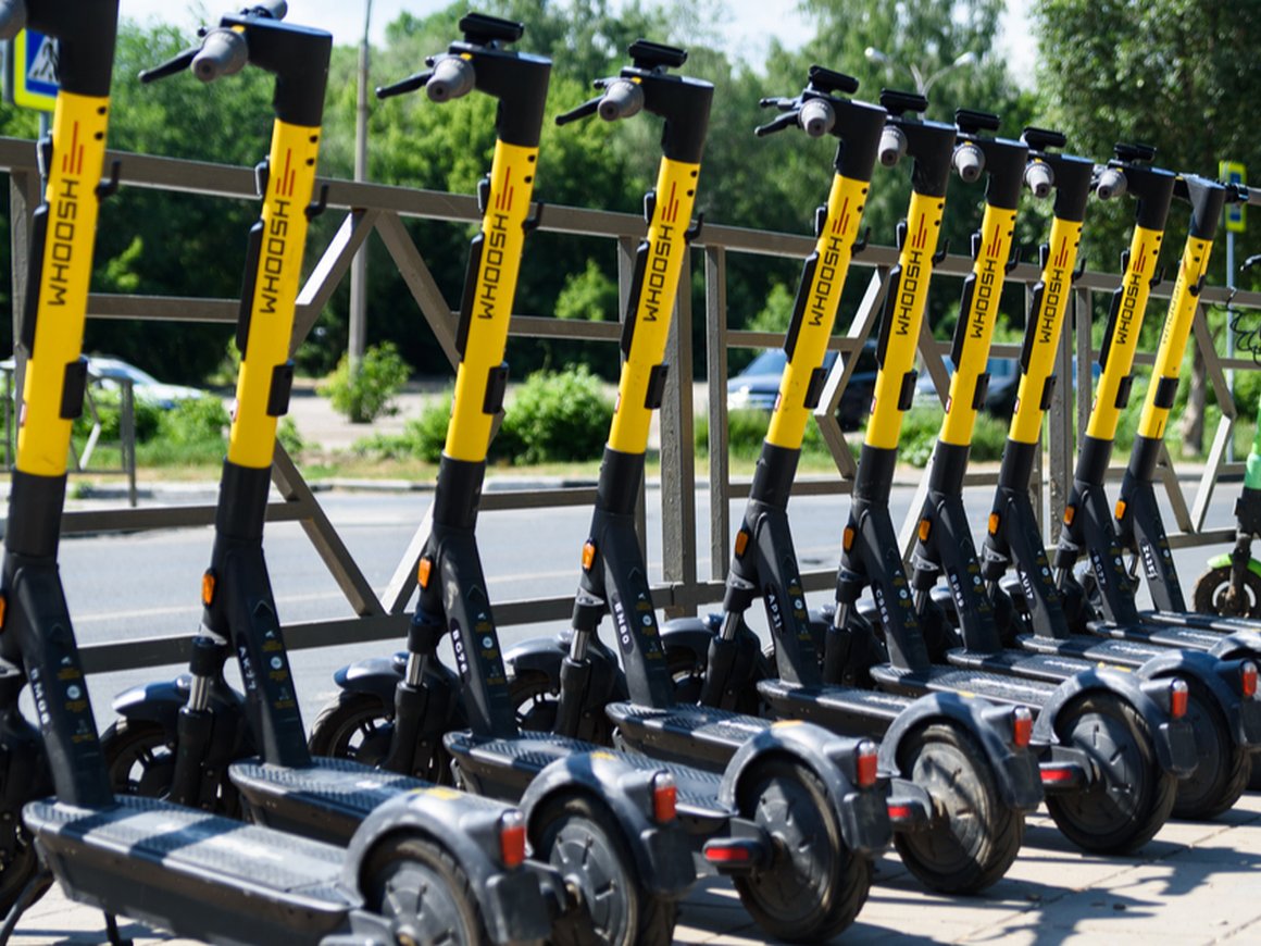 Сервис кикшеринга Whoosh выйдет на рынок Европы и вложит в это $20 млн