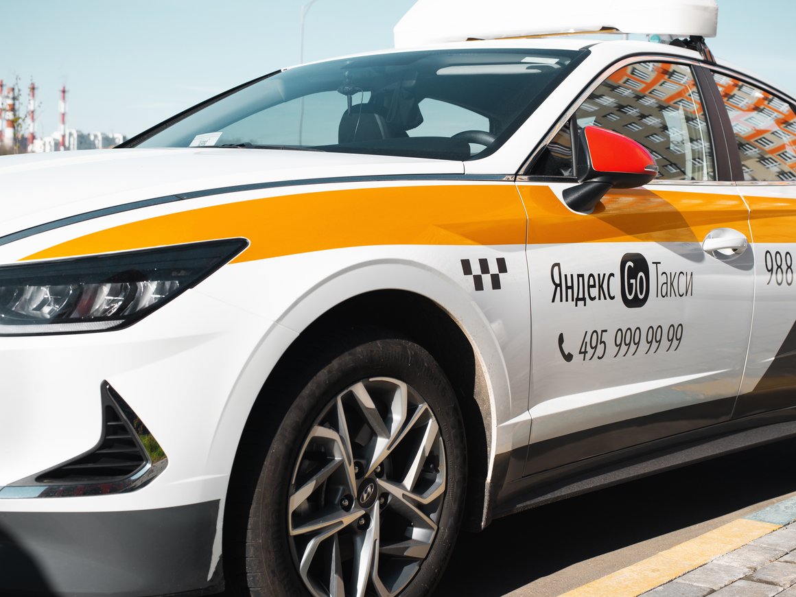 В работе приложений нескольких сервисов такси произошел сбой