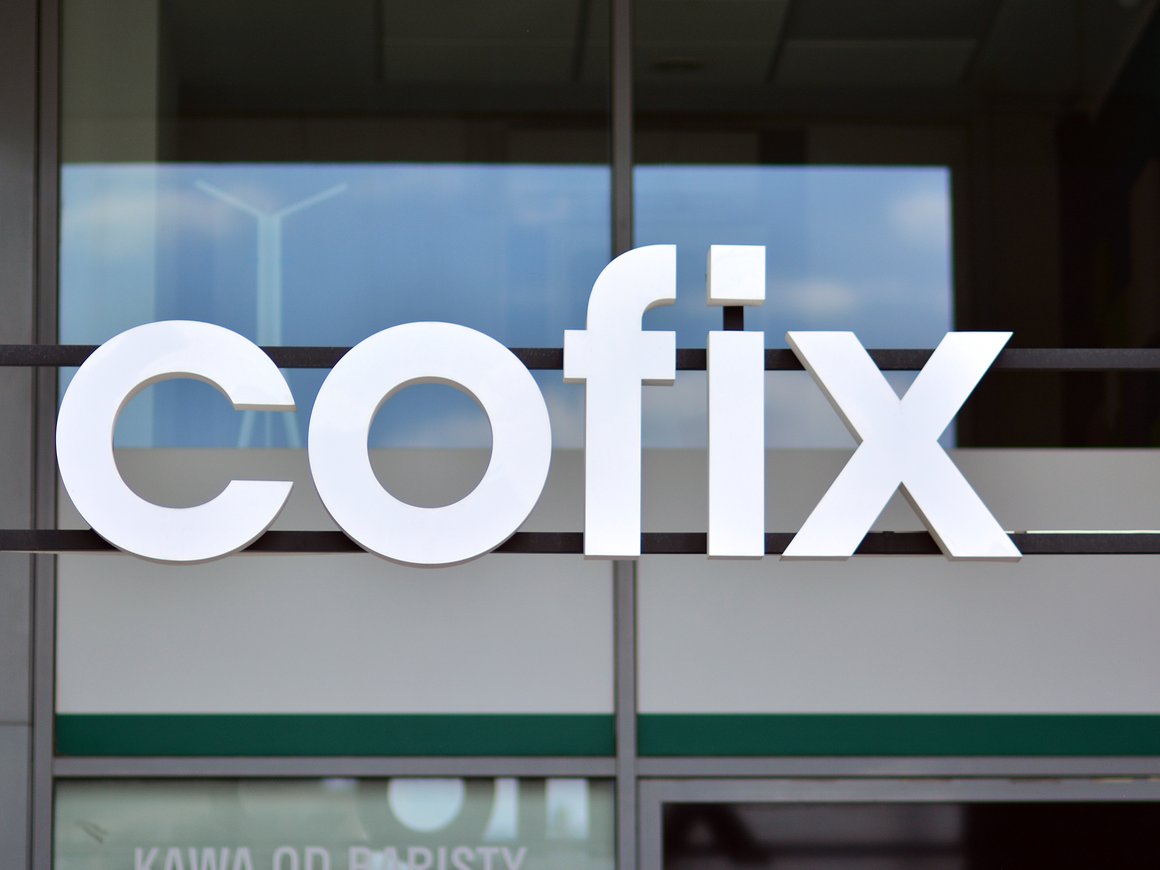 Сеть Cofix открыла первую кофейню в Испании